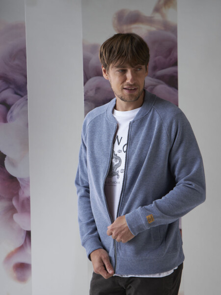 FLEECE AUCKLAND 4.0 AZUL PIEDRA