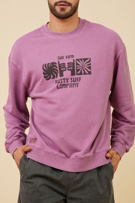 SWEATER SARION RUSTY Vino