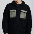 CAMPERA KEIRAN ( SHERPA ) DIXIE Negro