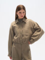 Campera Riuna Verde Oliva Claro