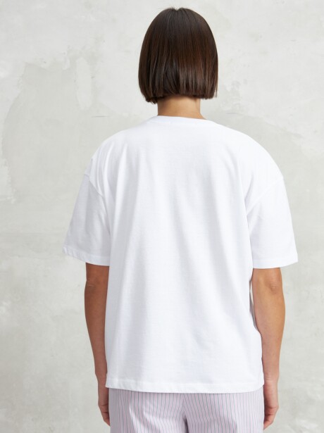 REMERA SALVIA BLANCO