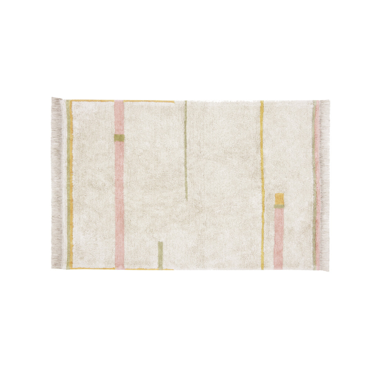 Alfombra lavable - Lanes Vintage Nude - M 