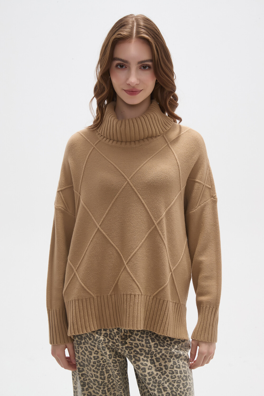 Sweater Tessia Beige