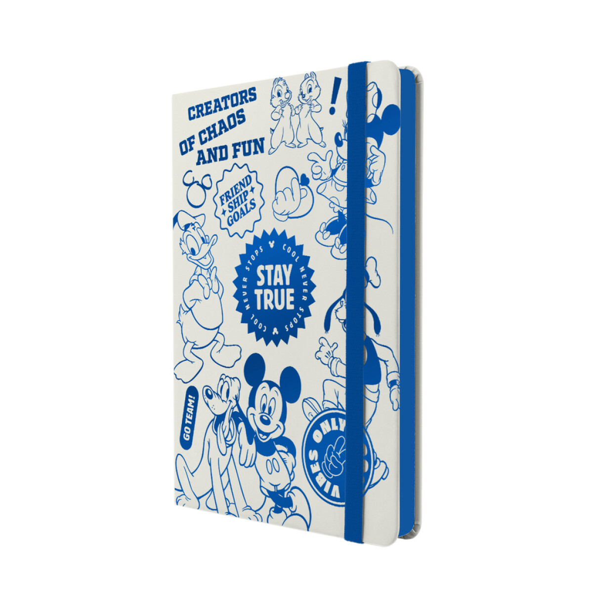 Cuaderno Mooving A5 - Mickey y Amigos 