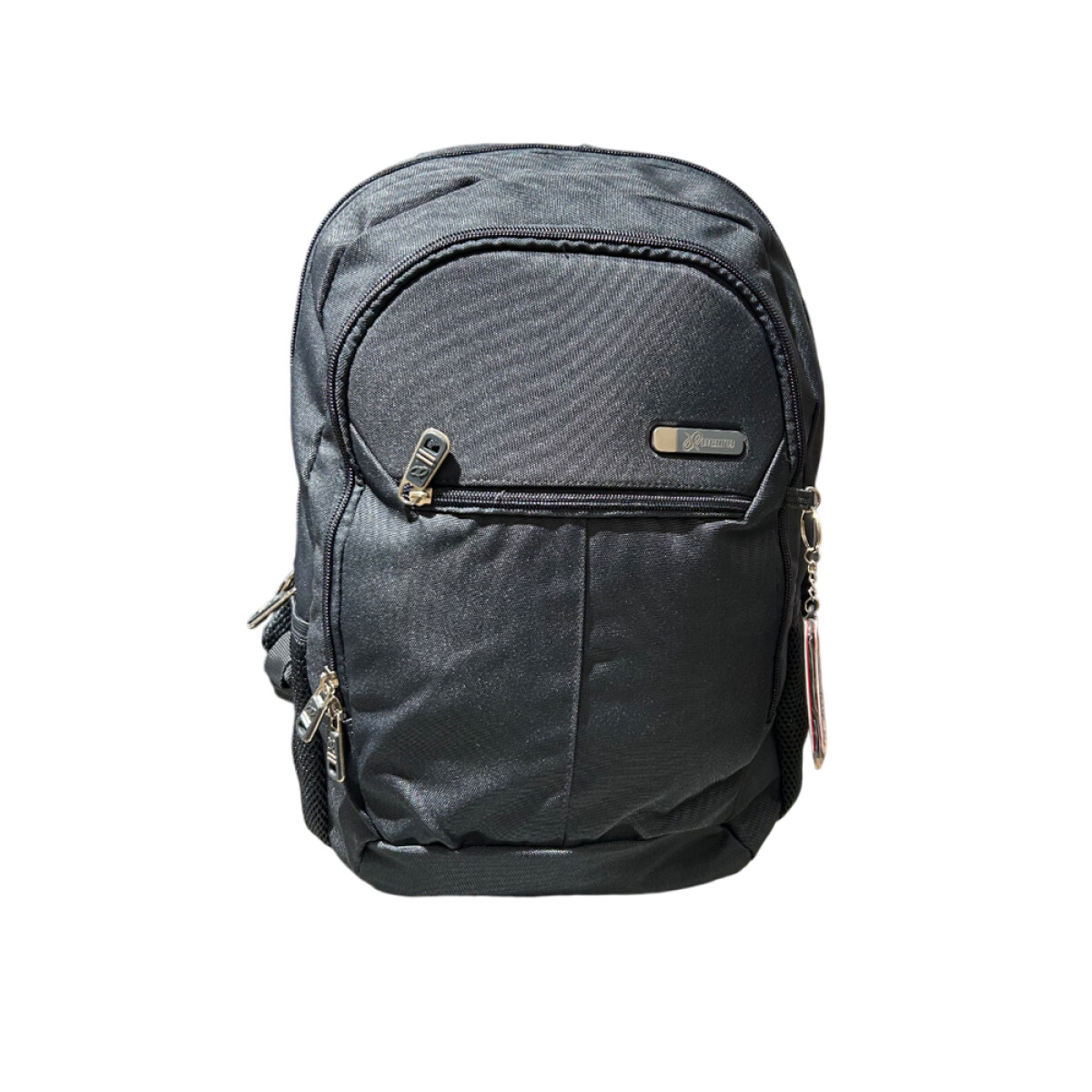 Mochila Apomax 17" con utiles - Gris 