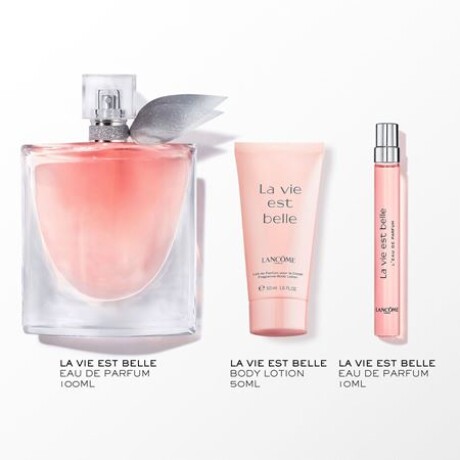 COFRE LANCOM LA VIE EST BELLE EDP 100ML+10ML+BODY LOTION 001