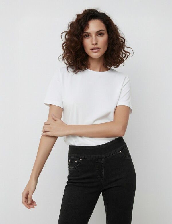 Jegging Denim Premium & Confort Total NEGRO