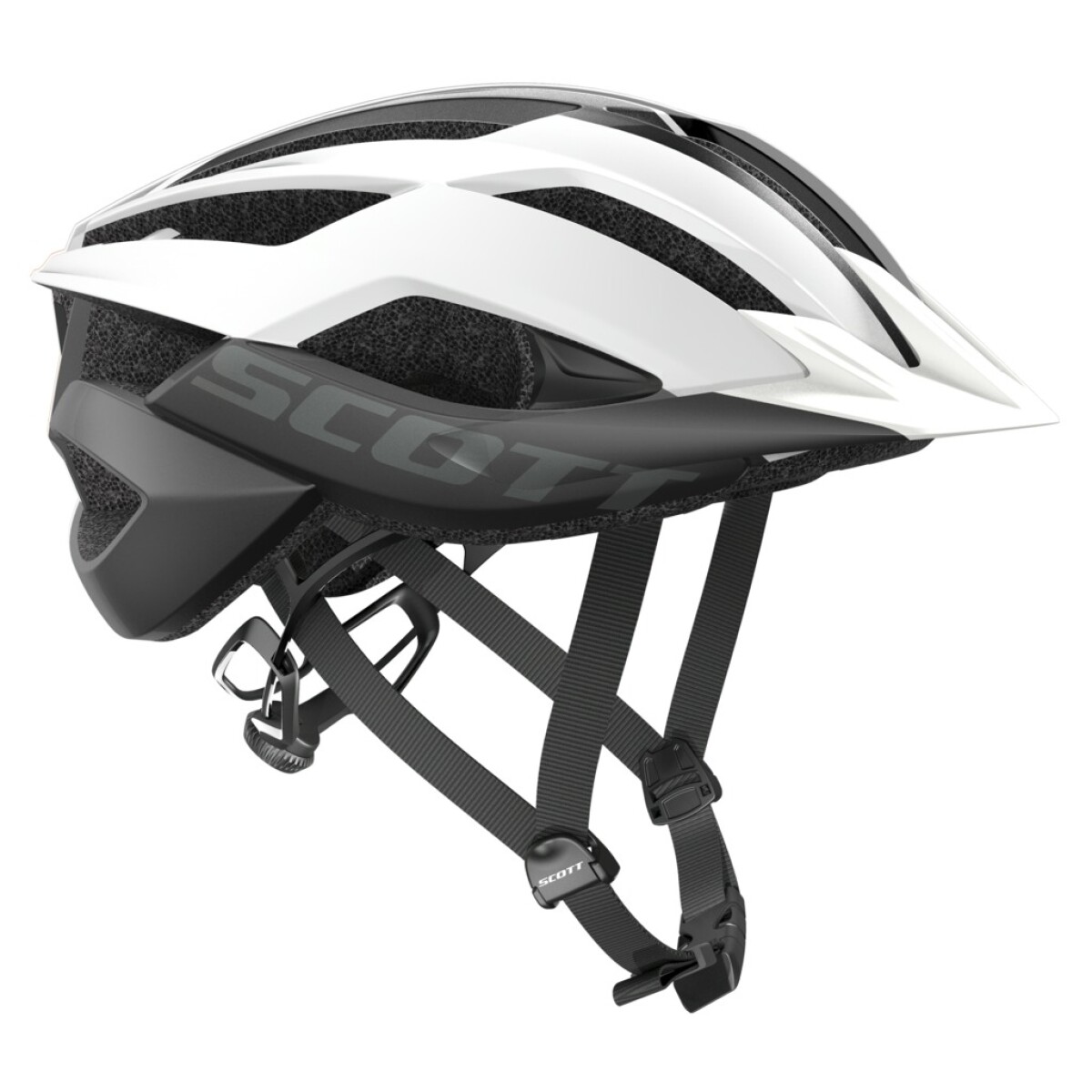 Casco Scott Arx - Blanco/negro 