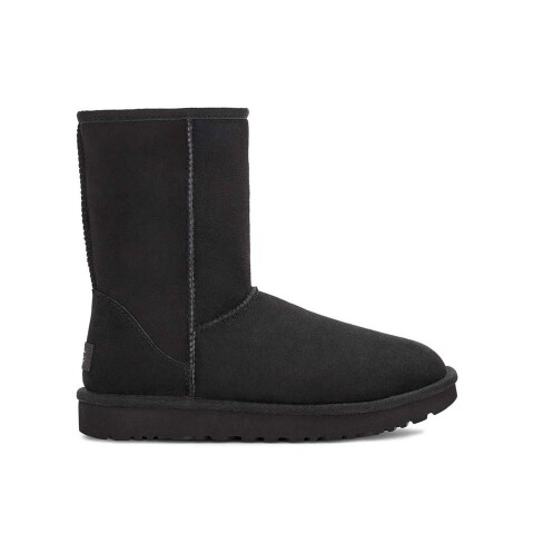 Botas UGG Classic Short II Mujer Black
