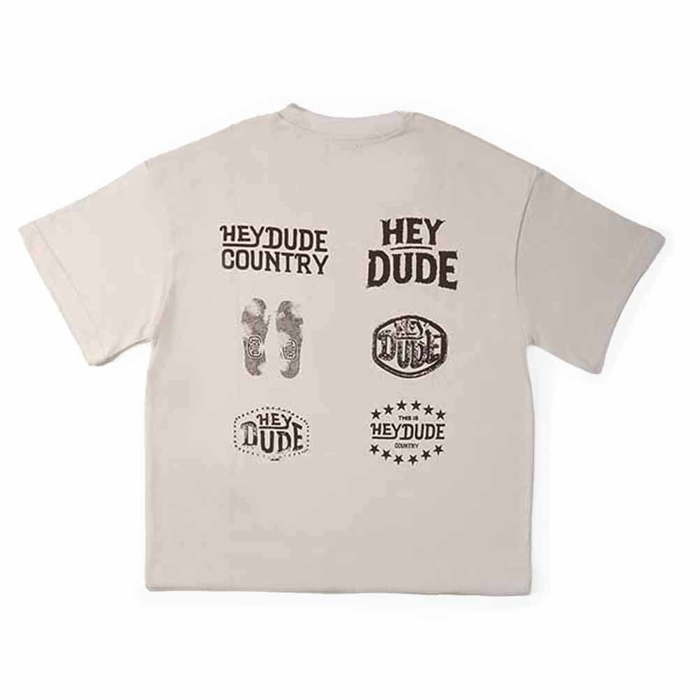 Polo Manga Corta Hey Dude Unisex Arena