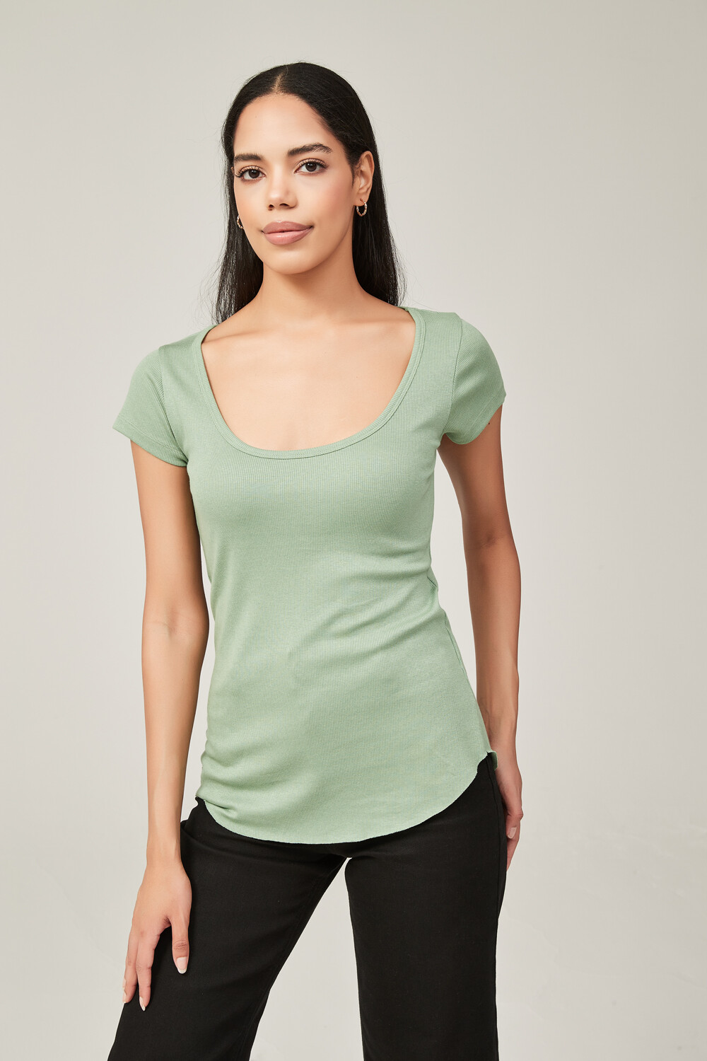 Remera Dempa Verde Claro