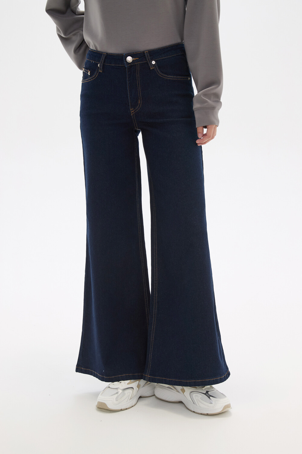 Pantalon Tabia Azul Indigo
