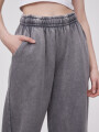 Pantalon Deportivo Loila Gris Oscuro