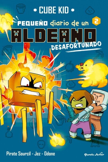 MINECRAFT. PEQUEÑO DIARIO DE UN ALDEANO DESAFORTUNADO MINECRAFT. PEQUEÑO DIARIO DE UN ALDEANO DESAFORTUNADO
