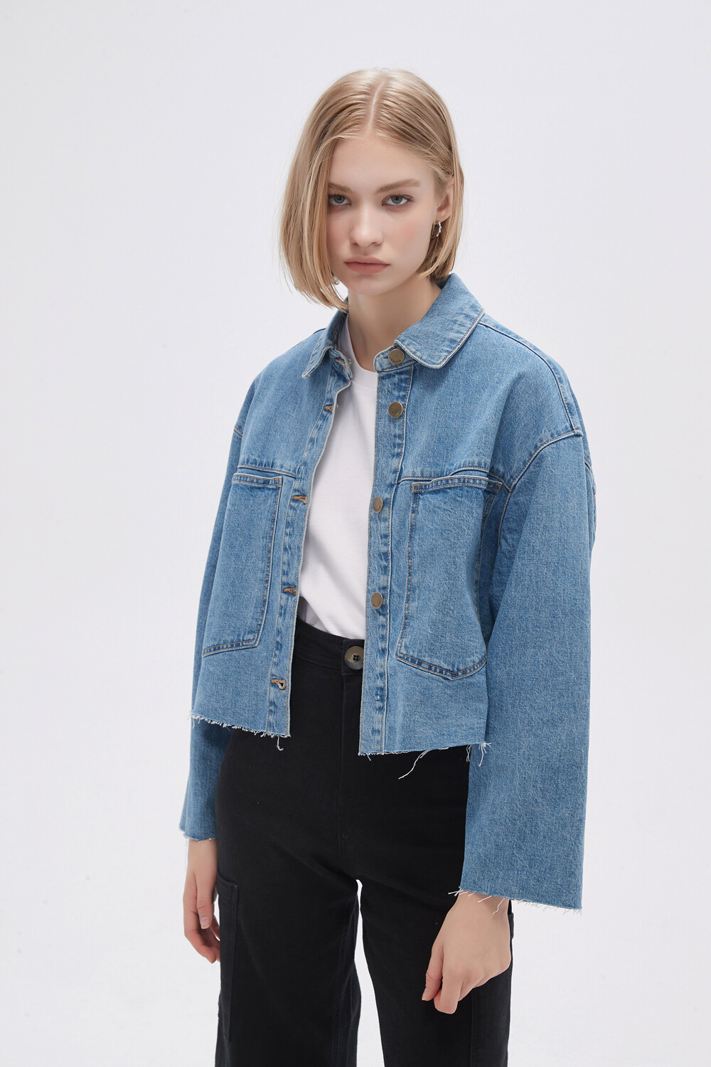 Campera Barajan Azul
