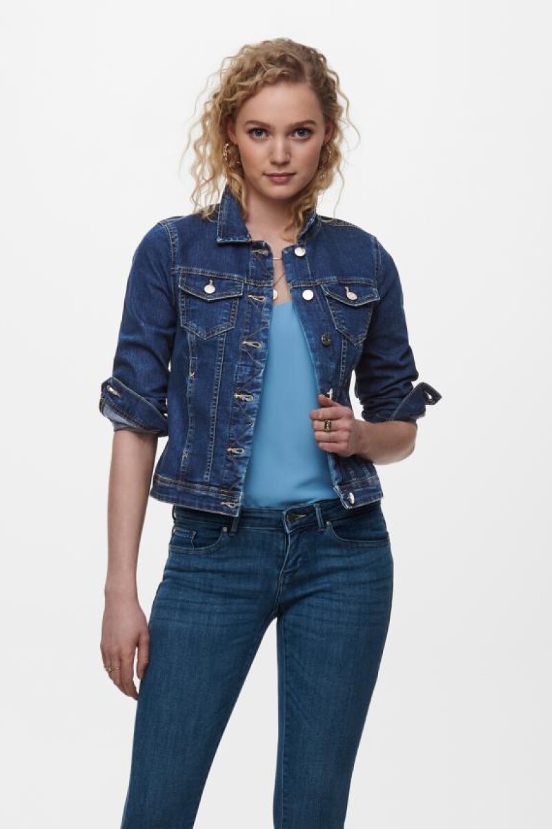 Chaqueta Wonder Medium Blue Denim