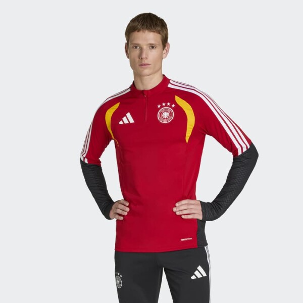 Buzo Adidas Entrenamiento Tiro Alemania 26 Rojo