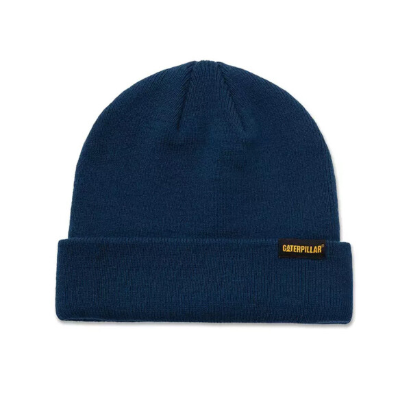 FOUNDATION KNIT HAT - CAT AZUL