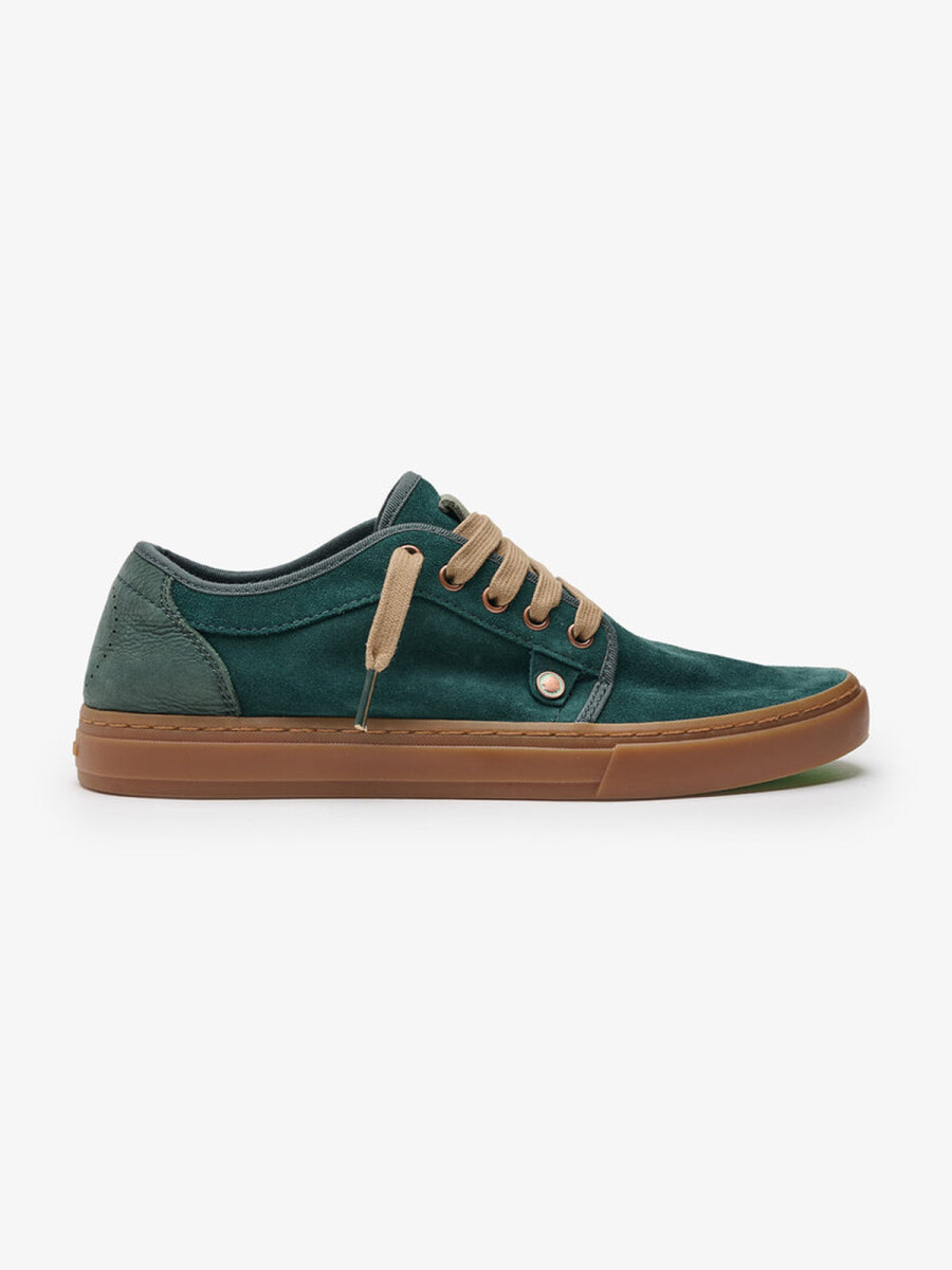 SHOES HEISEI SUEDE - DRY SEAWEED 