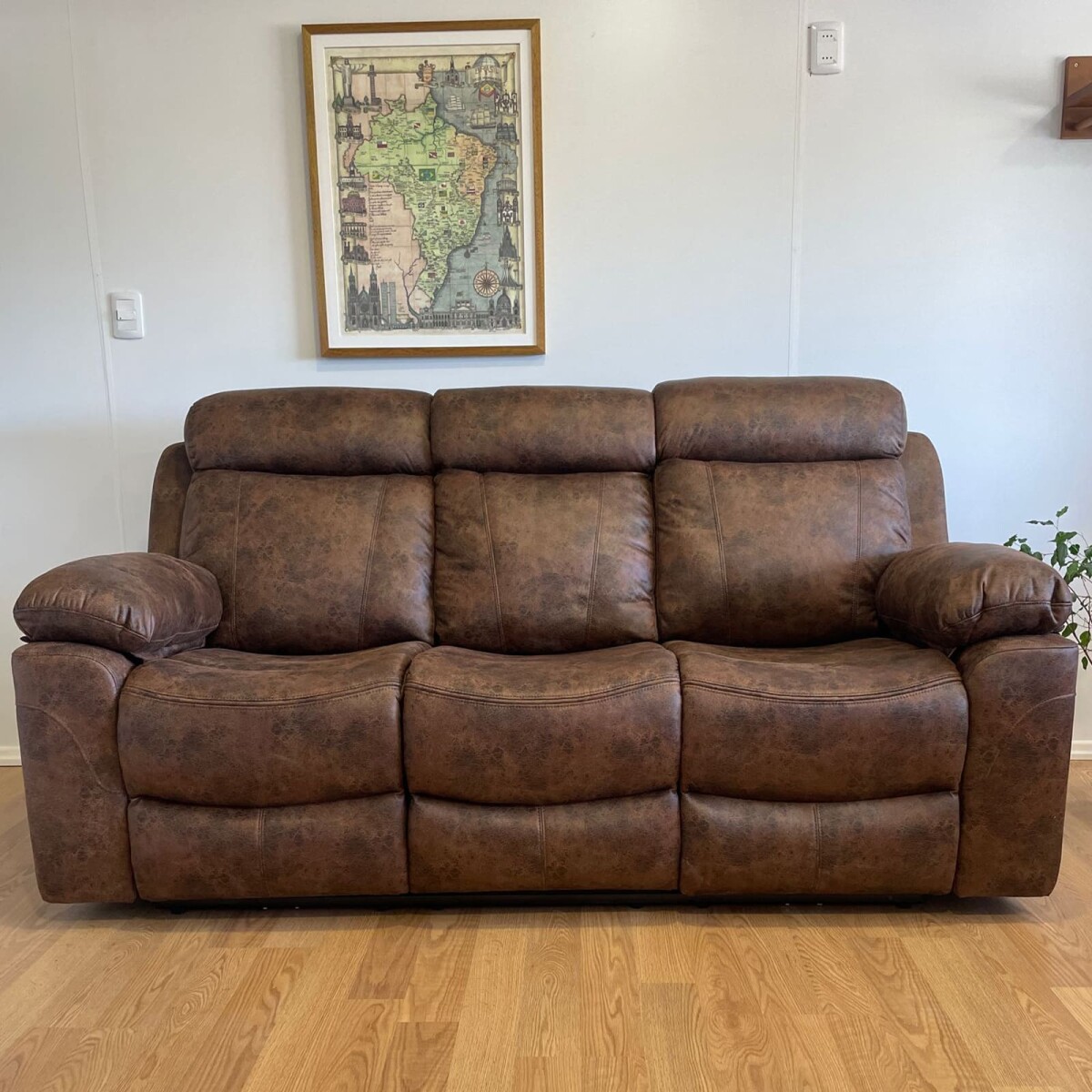 Reclinable eléctrico 3 cuerpo 
