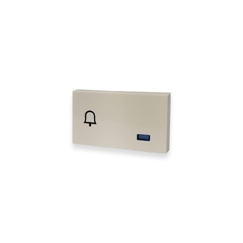 Módulo pulsador timbre 250VCA 16A blanco blanche SK3220