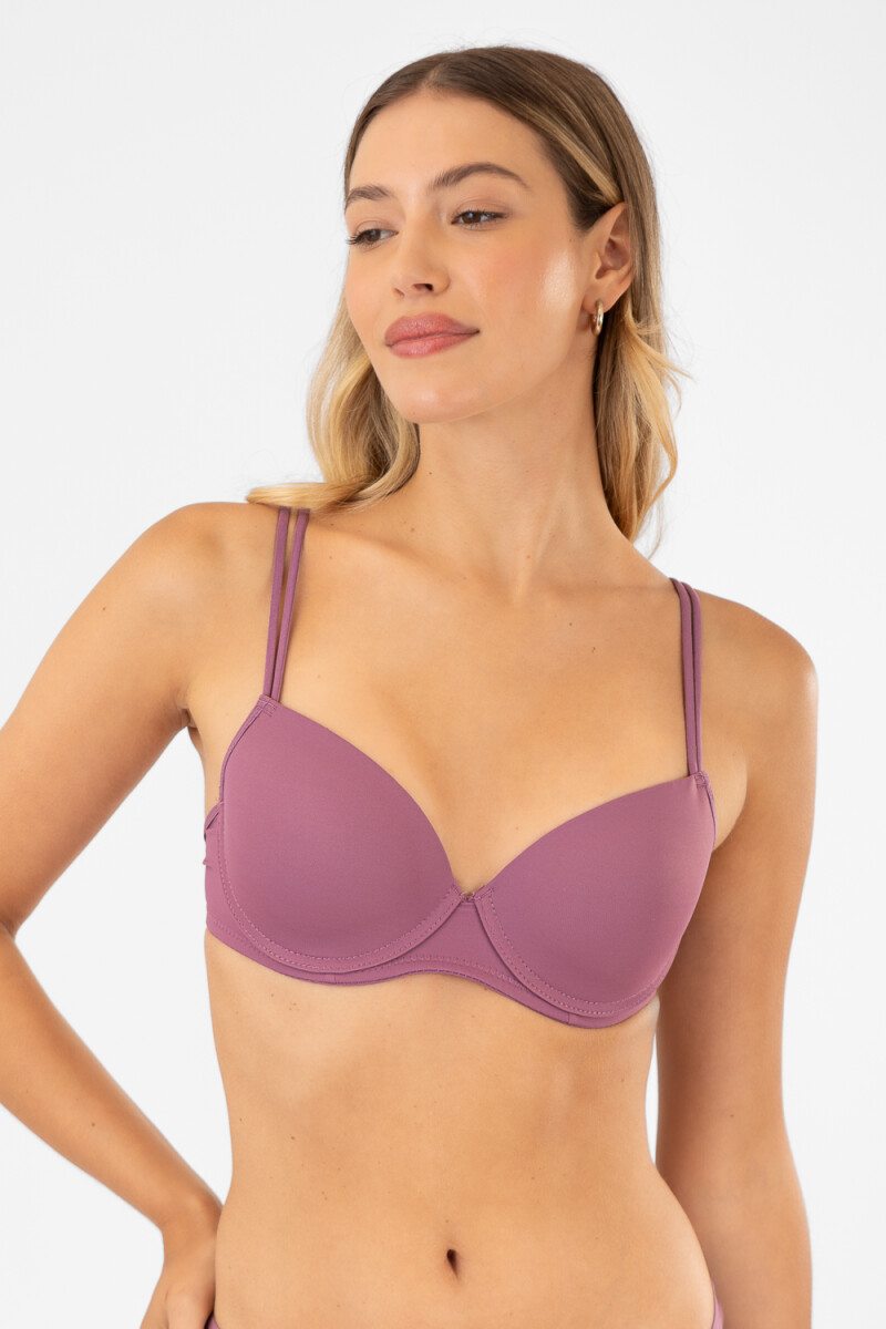 Soutien preformado sacks every day Lilac rose