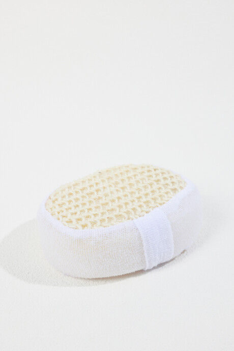 Accesorios De Baño Esponja Exfoliante Corporal 8 Color Unico