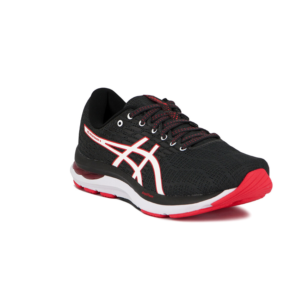 Asics gel-pacemaker 4 - Grafito-Rojo 