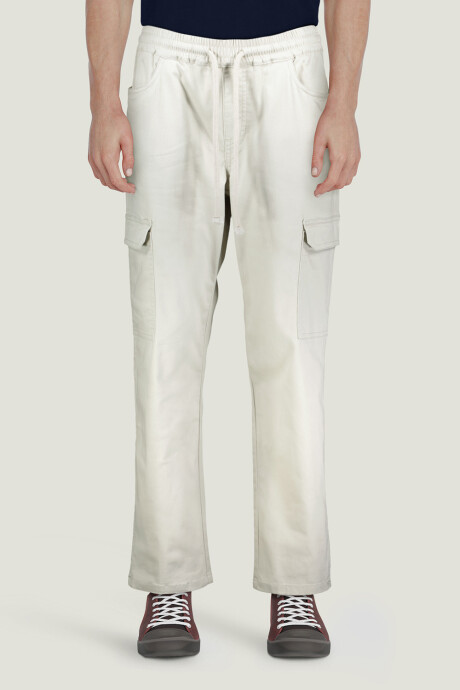 Pantalon Pine Beige Claro