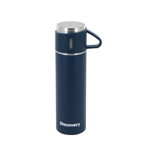 TERMO DISCOVERY ACERO 500 ML AZUL AZUL
