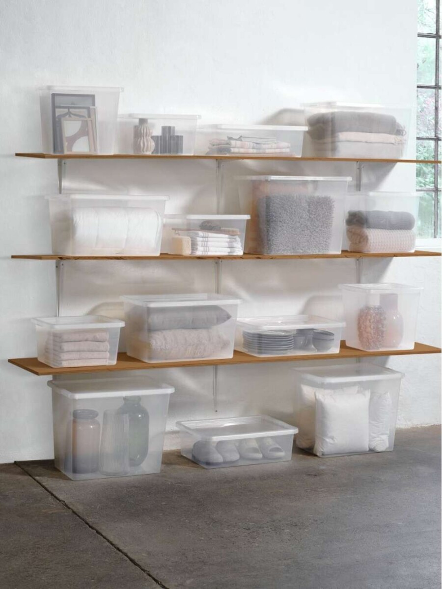 Caja Basic Box 52L - Con Tapa 