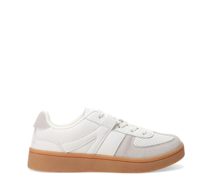 Deportivo JAZIE chato White