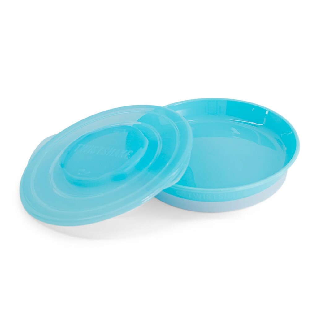 Twistshake Plato Azul 6+m Unid