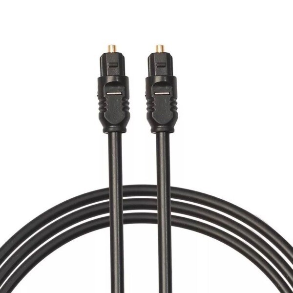 Cable de Audio Fibra Óptica TOSLINK 1 Metro