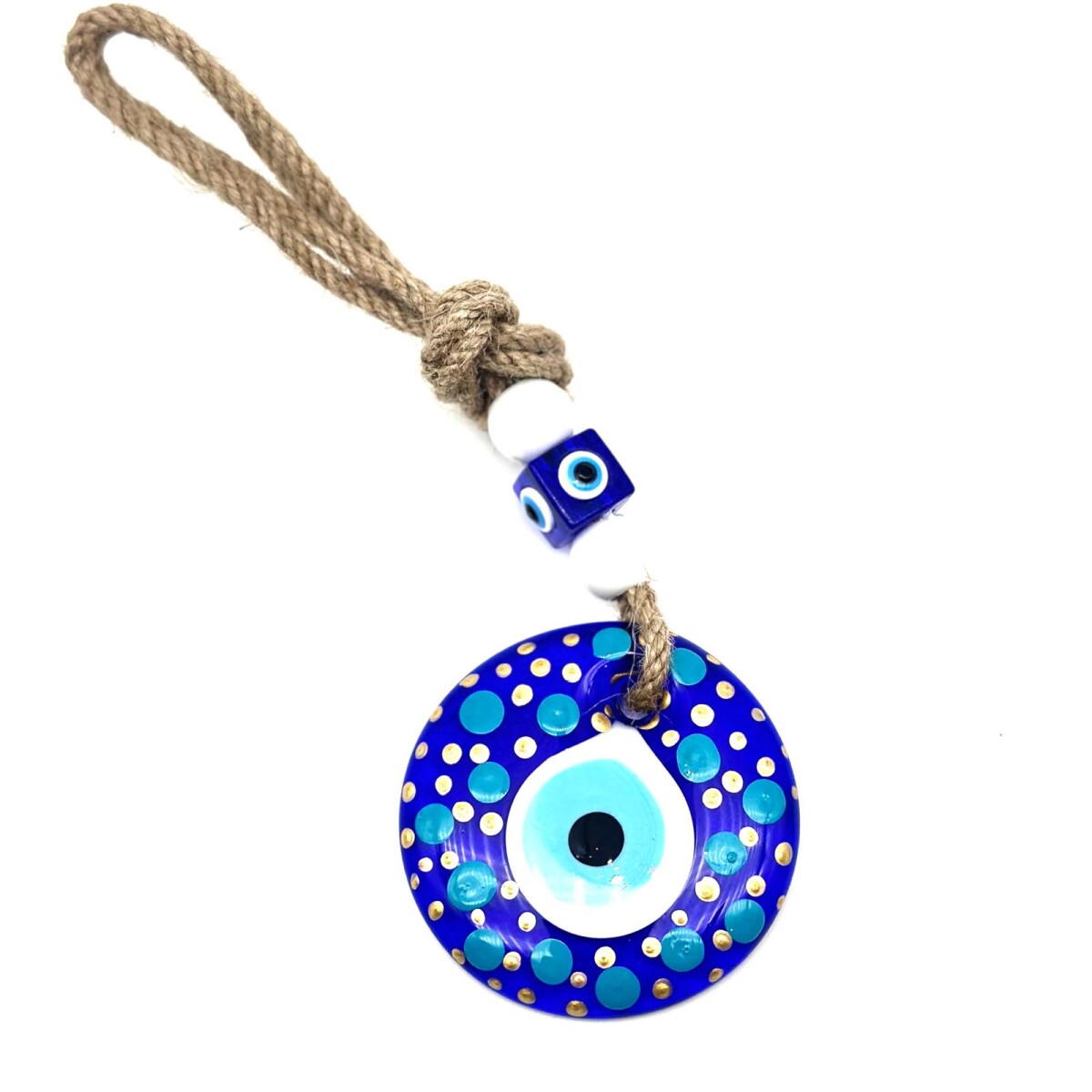 Ojo turco pintado 7cm - 1 