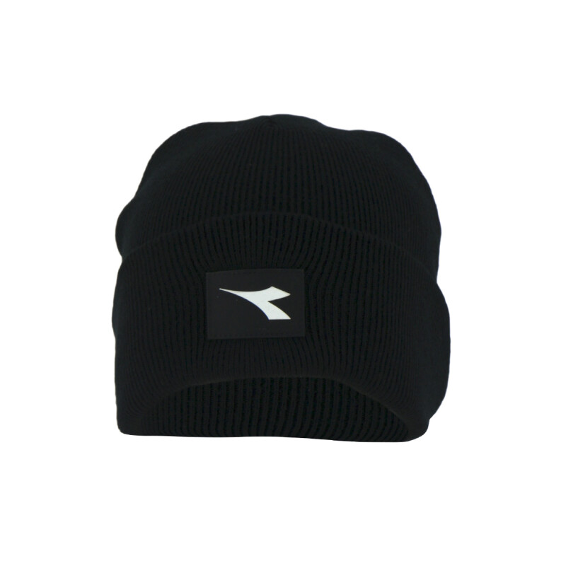 Diadora Gorro Knit Hat Adult Black Negro