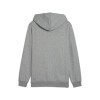 Canguro Puma ESS No. 1 Logo Full-Zip Hoodie FL de Hombre - 682586 03 Gris