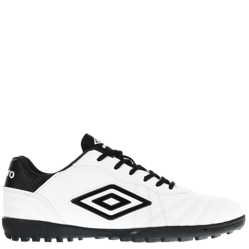 Championes de Fútbol 5 Hombre Umbro Touch TF Blanco - Negro