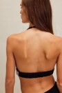 TOP HALTER OF THE MOMENT Negro