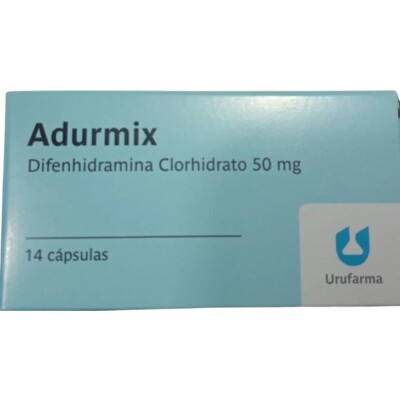 Adurmix 50 Mg. 14 Caps. Adurmix 50 Mg. 14 Caps.