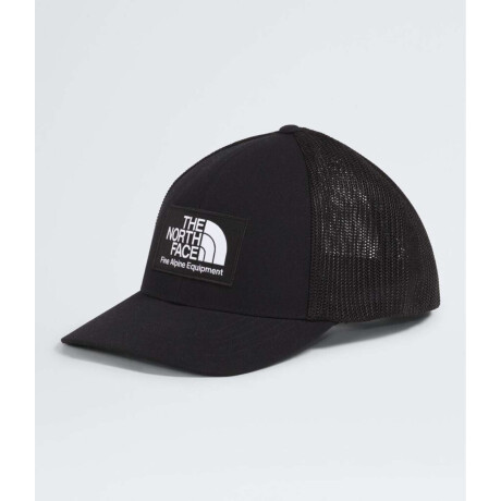 Fitted Truckee Trucker Tnf Black
