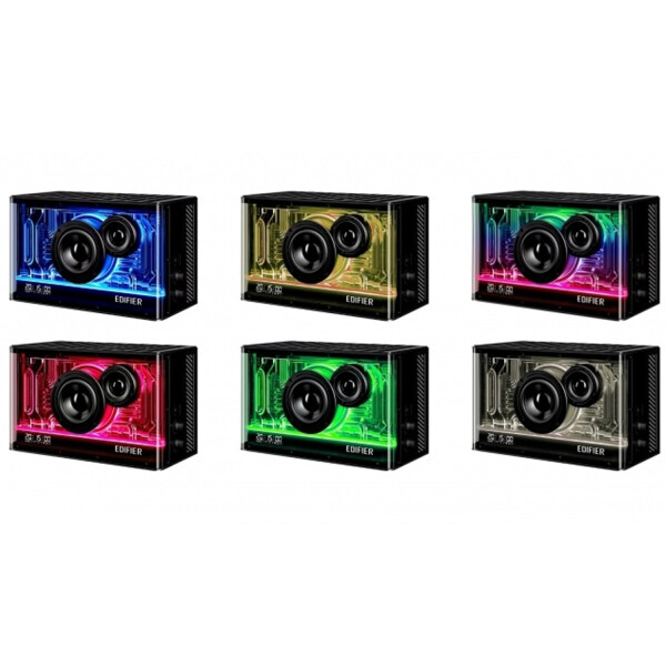 Parlante Edifier Qd35 Negro Bluetooth Rgb BLANCO