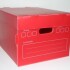 CAJA BIBLOS MULTIUSO COLOR ROJO