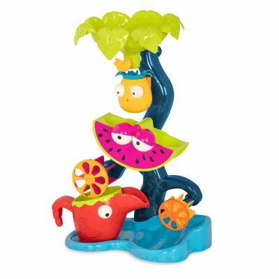 Juguete de rueda de agua Cascada tropical B. Toys Juguete de rueda de agua Cascada tropical B. Toys