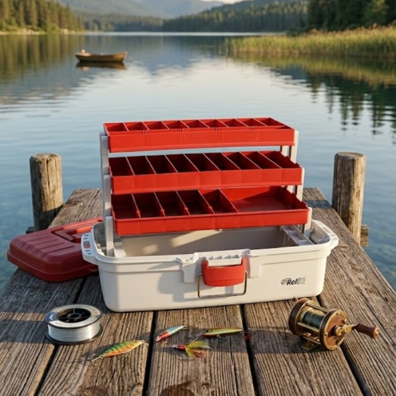Caja de Pesca Relix Modelo 6200 Caja de Pesca Relix Modelo 6200