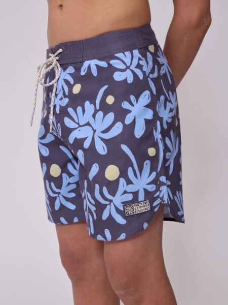 SHORT RUSTY THRONE AZUL