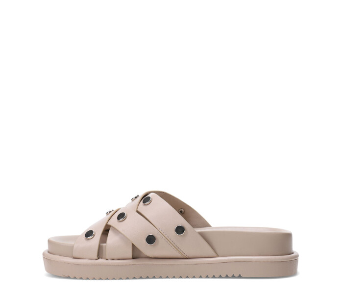 Sandalias de Mujer Miss Carol Nami Beige