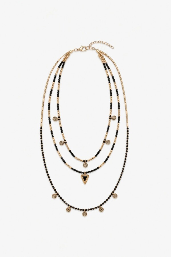 COLLAR NEW JAMPATH LONG Negro