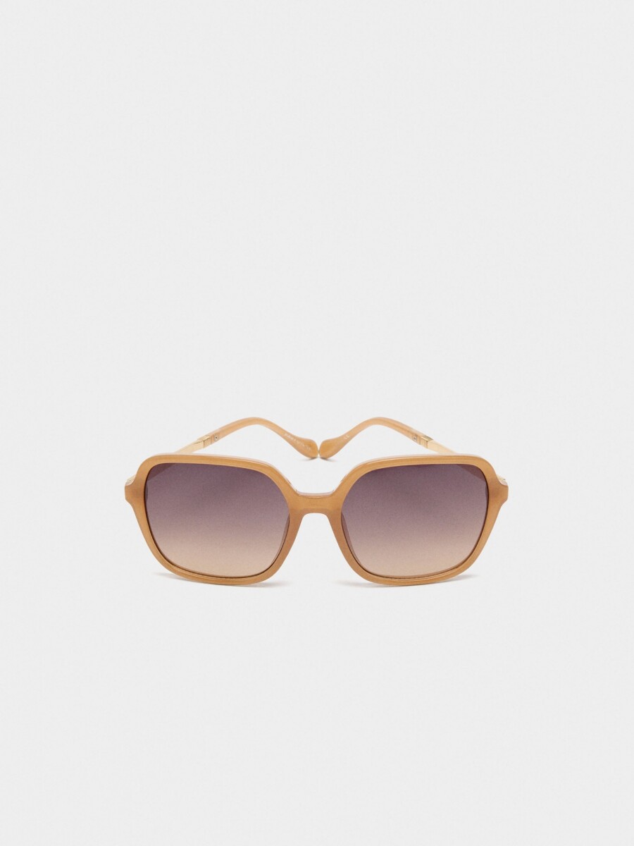 Gafas De Sol Cuadradas rosa