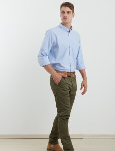 080423 PANTALON HARRY Verde Oscuro